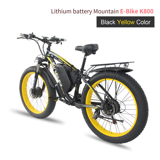 Bicicleta Eléctrica Dual Motor 21 Velocidades con Frenos de Aceite y Batería de Litio - Image 25