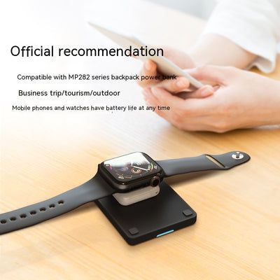 Cargador Magnético Inalámbrico Portátil para iWatch Generación 54321 - Image 3