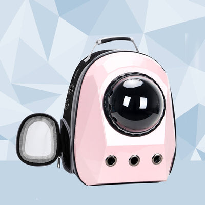 Mochila Transportadora para Mascotas Cápsula Espacial Respirable - Image 5