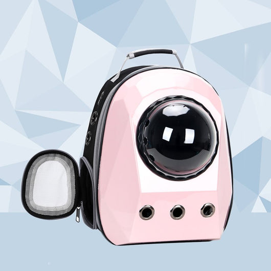 Mochila Transportadora para Mascotas Cápsula Espacial Respirable - Image 5