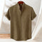 Camisa Casual Hombre Básica con Bolsillo