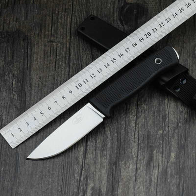 Cuchillo Táctico de Campo con Funda para Cintura - Hoja Recta de Alta Dureza - Image 7