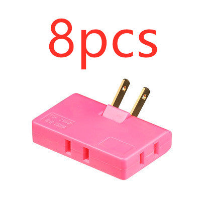 Adaptador Convertidor de Enchufe US Ultra Delgado - Enchufe Giratorio 1 a 3 Tomas Portátil - Image 27