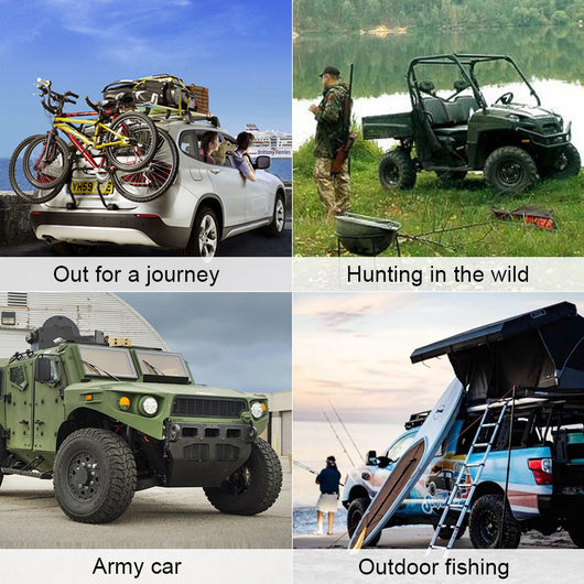 Funda Impermeable para Asiento de Auto Camuflaje Resistente a la Humedad - Image 5
