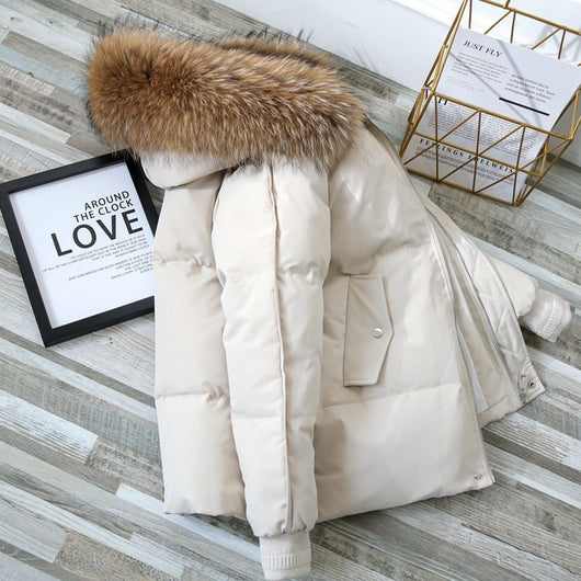 Chaqueta Acolchada Personalizada de Plumón para Mujer - Image 11