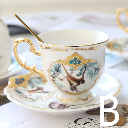 Set de Soportes para Tazas de Café con Personalidad Cerámica - Image 4