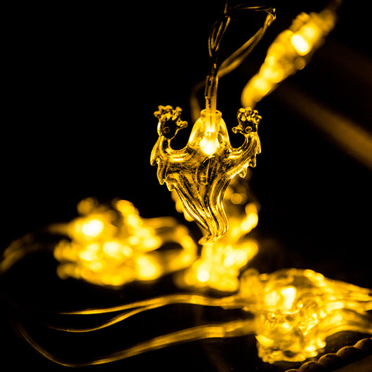 Guirnalda de Luces LED Fantasmas para Halloween - Image 4