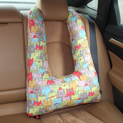 Almohada Multifuncional para Auto - Cojín Acolchado 2 en 1 con Funda Desmontable - Image 6