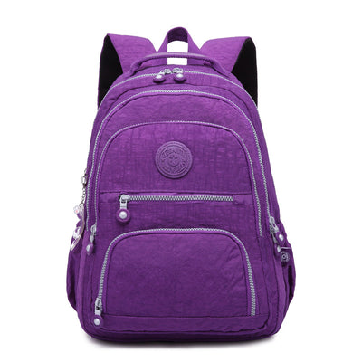 Mochila Escolar Impermeable de Gran Capacidad - Ligera y Resistente para Estudiantes - Image 14