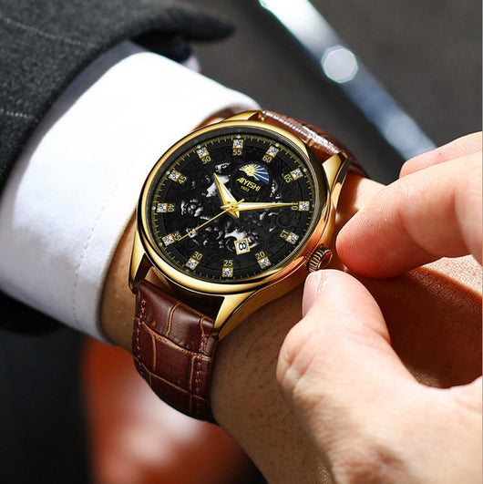 Reloj Automático Impermeable con Estilo Moderno - Image 13