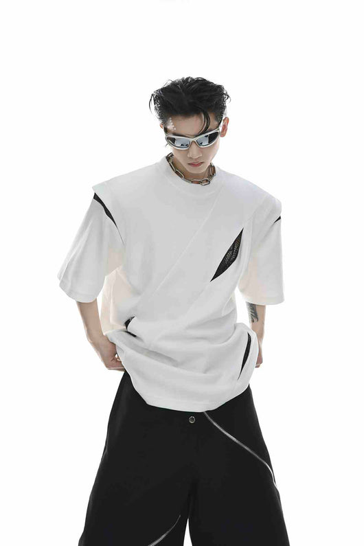 Playera Manga Corta Senior Trendy Unisex - Image 11