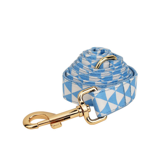 Chaleco para Perro con Lazo de Cuerda Triangular Azul - Image 3
