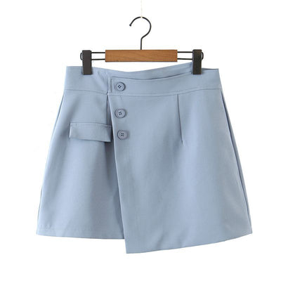 Traje Culotte Cintura Alta Línea A con Tecnología Anti-reflejo - Image 2
