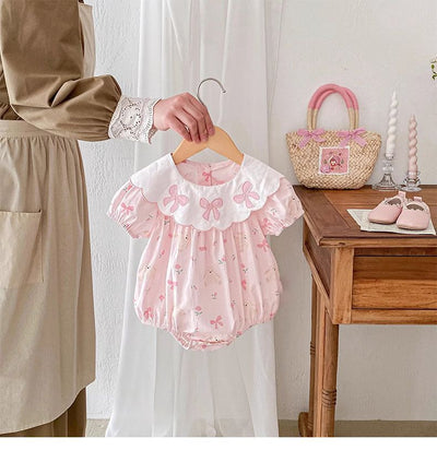 Enterizo Triangular para Bebé Princesa - Diseño Viral de Moda Infantil - Image 13
