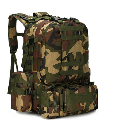 Mochila Táctica Camuflada para Senderismo Profesional - Image 9