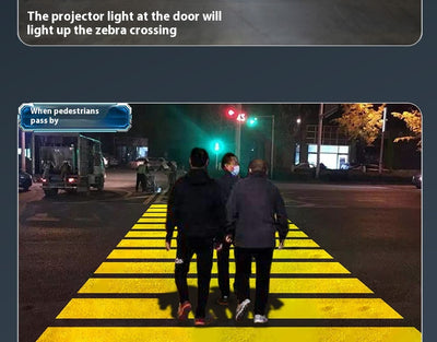 Lámpara de Proyección para Cruces Peatonales - Sistema de Seguridad Vial - Image 7