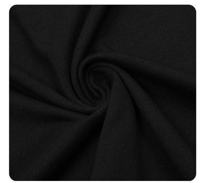 Camiseta Casual para Hombre con Cuello Redondo y Cierre, Estampado de Letras - Image 14