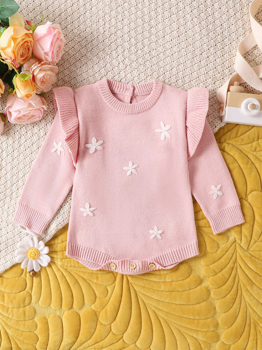 Mono Tejido de Manga Larga con Cuello Redondo para Otoño e Invierno - Image 20