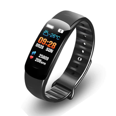 Pulsera Inteligente C1plus con Pantalla Táctil y Bluetooth - Image 3