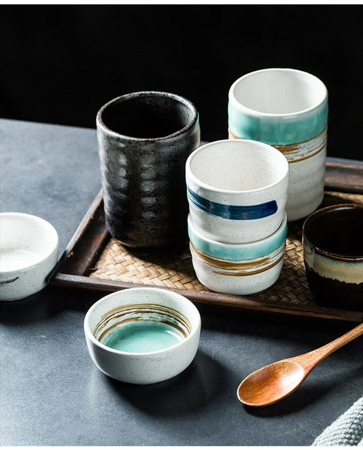 Taza de Té Japonesa Artesanal - Diseño Creativo - Image 17