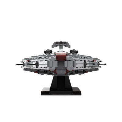 Bloques de Construcción Nanopartículas Modelo Nave Espacial Guerra Estelar Armable - Image 4
