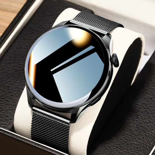 Reloj Inteligente con Llamadas Bluetooth, Monitor Cardíaco y Presión Arterial