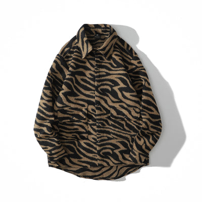 Camisa Larga de Lana Gruesa con Diseño Étnico Ancestral - Image 19