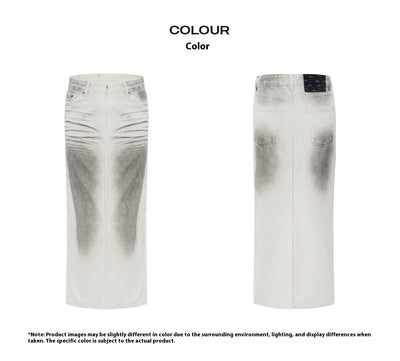 Falda Denim Lavada Estilo Otoño - Image 18