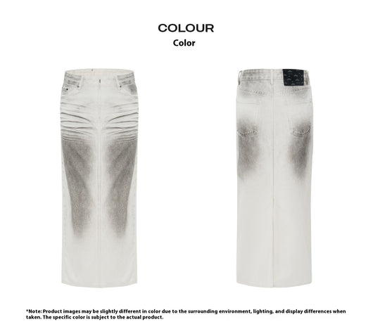 Falda Denim Lavada Estilo Otoño - Image 18