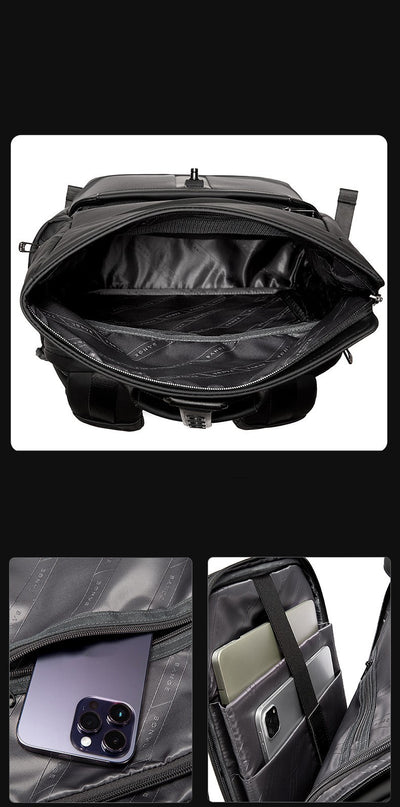Mochila de Negocios de Gran Capacidad - Estilo Ejecutivo - Image 11