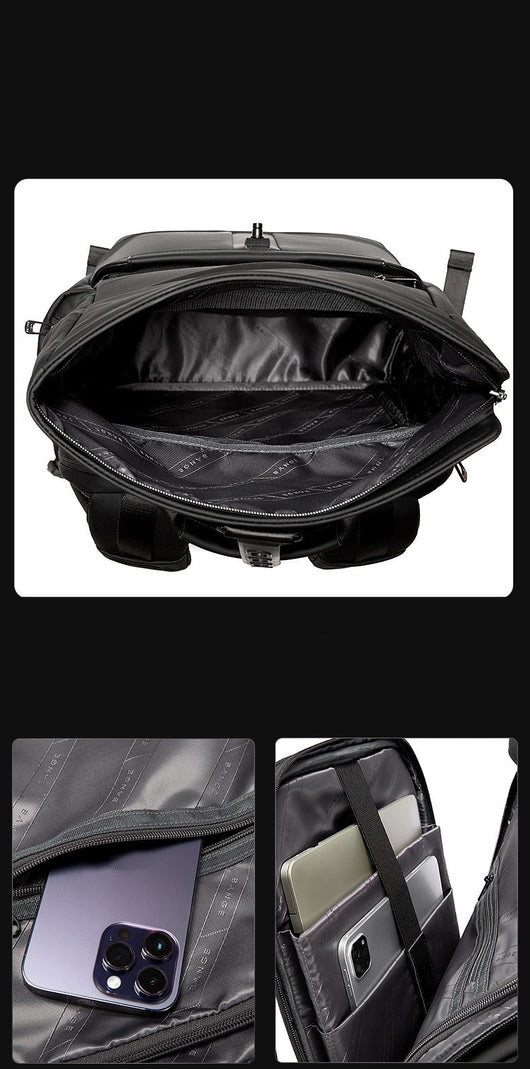 Mochila de Negocios de Gran Capacidad - Estilo Ejecutivo - Image 11