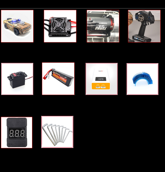 Camioneta RC Todoterreno Profesional de Alta Velocidad - Image 5