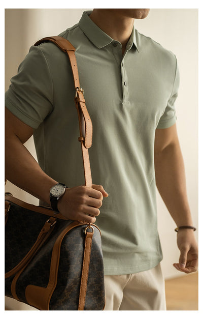 Polo de Algodón Premium Manga Corta - Image 29