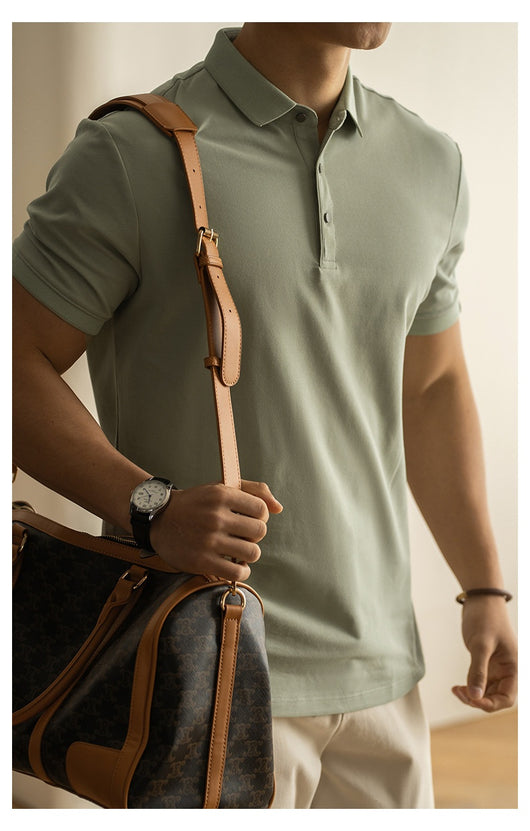 Polo de Algodón Premium Manga Corta - Image 29