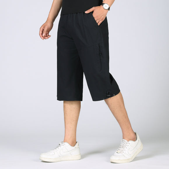 Pantalones Cortos Cargo Holgados Transpirables para Hombre