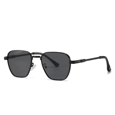 Gafas de Sol Elegantes con Marco Metálico - Estilo Europeo y Americano para Mujer - Image 8