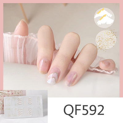 Stickers de Uñas 3D Impermeables para Embarazadas - Image 26