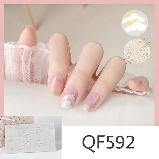 Stickers de Uñas 3D Impermeables para Embarazadas - Image 26