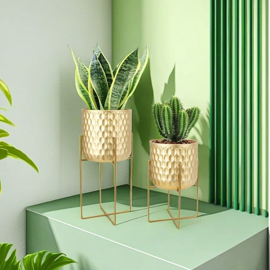 Soporte Metálico para Macetas y Flores - Decoración para Interiores y Balcones - Image 28