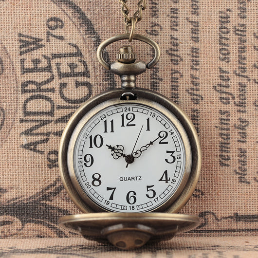 Reloj de Bolsillo Retro Temático Halloween con Diseño Cartoon - Image 7
