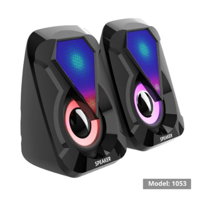 Minialtavoz de Escritorio para PC con Sonido Envolvente - Image 11