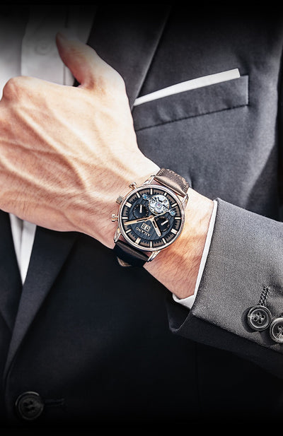 Reloj Automático Tourbillon Multifunción para Hombre - Image 21