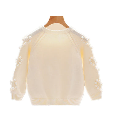 Suéter Tejido Personalizado para Niñas - Otoño e Invierno - Image 5