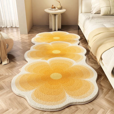 Manta de Cachemir con Diseño Floral para Mesita de Noche - Image 21