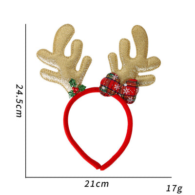 Diadema Festiva Navideña para Niños - Image 16