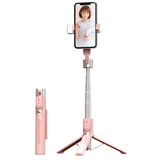 Palo Selfie Bluetooth con Luz LED Doble para Transmisiones en Vivo - Image 8