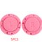 5 Piezas Rosa Claro 21 Mm