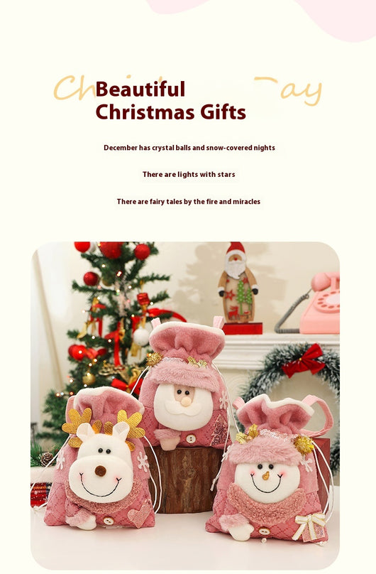 Bolsa de Regalo Navideña Infantil con Muñeco de Nieve - Image 18