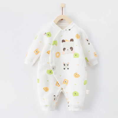 Pijama Térmico de Algodón y Seda para Bebé Recién Nacido - Image 18