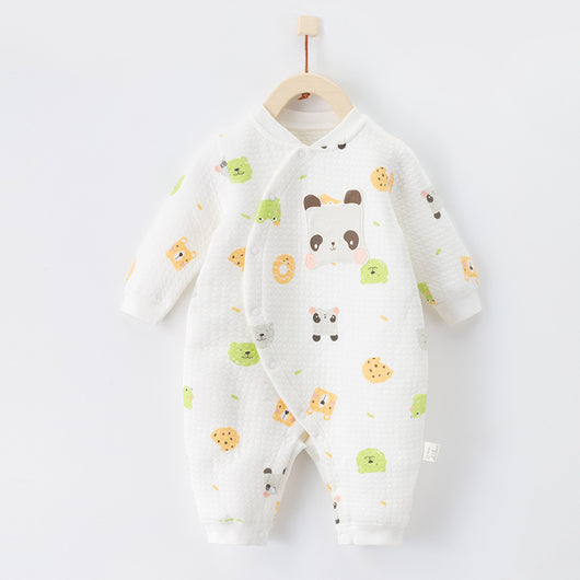 Pijama Térmico de Algodón y Seda para Bebé Recién Nacido - Image 18